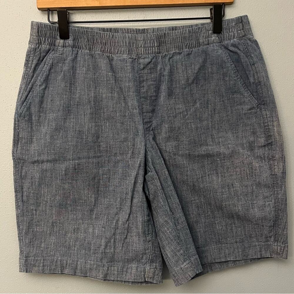 Lands' End Chambray Shorts